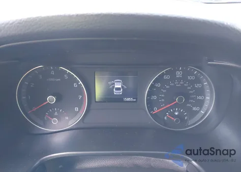 2021 Kia Forte Ex из США, поврежденный, VIN 3KPF54ADXME393586